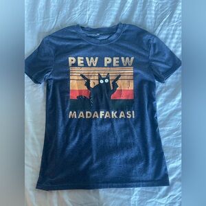 Pew pew womens T-shirt